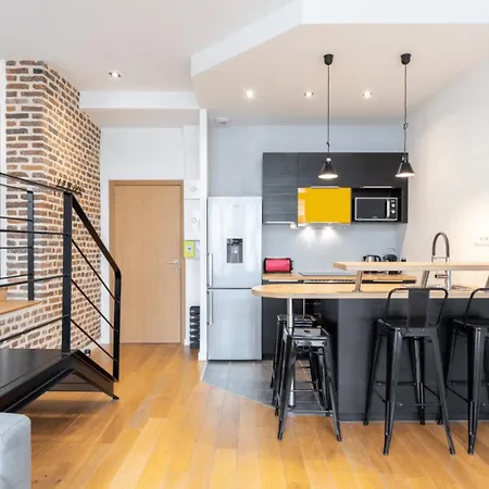 Grand' Place - Beautiful Apartment For 2 Lille Exterior foto