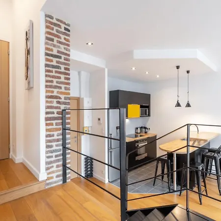 Grand' Place - Beautiful Apartment For 2 Lille Exterior foto