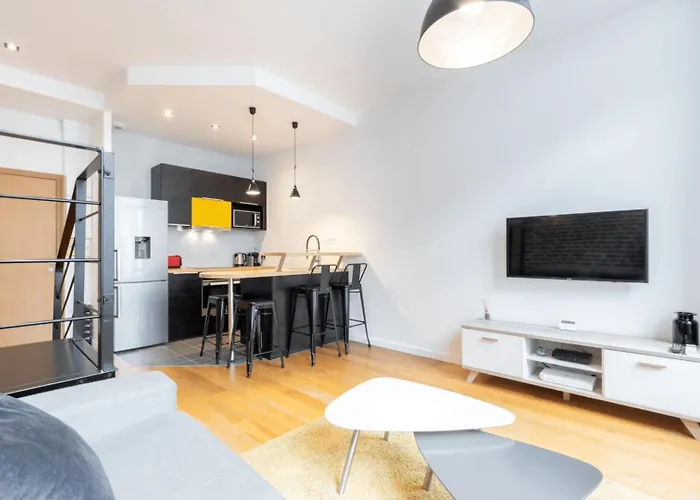 Grand\' Place - Beautiful Apartment For 2