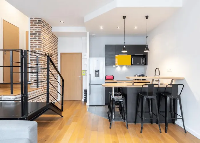 Grand\' Place - Beautiful Apartment For 2