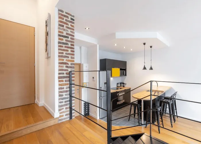 Grand\' Place - Beautiful Apartment For 2