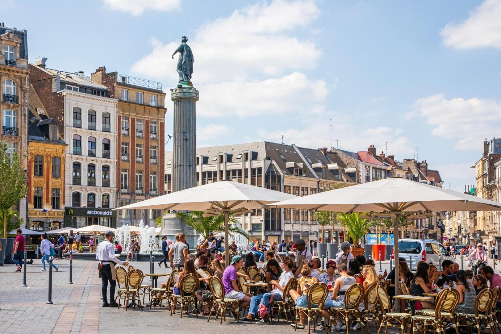 Grand' Place - Beautiful For 2 Appartement *